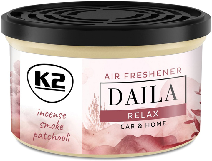Ароматизатор для салону авто K2 K20724 DAILA RELAX Релакс 30 г