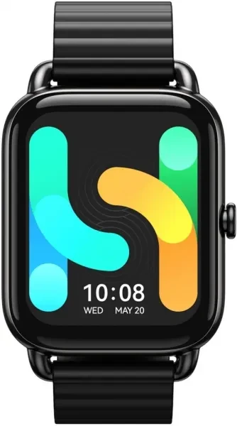 Смарт-годинник Haylou RS4 Plus LS11 magnetic strap Black