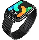 Смарт-годинник Haylou RS4 Plus LS11 magnetic strap Black, фото 4