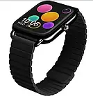 Смарт-годинник Haylou RS4 Plus LS11 magnetic strap Black, фото 5