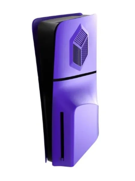 Панель для корпусу Infinity Game Console Faceplate для PS5 slim PlayStation 5 Violet