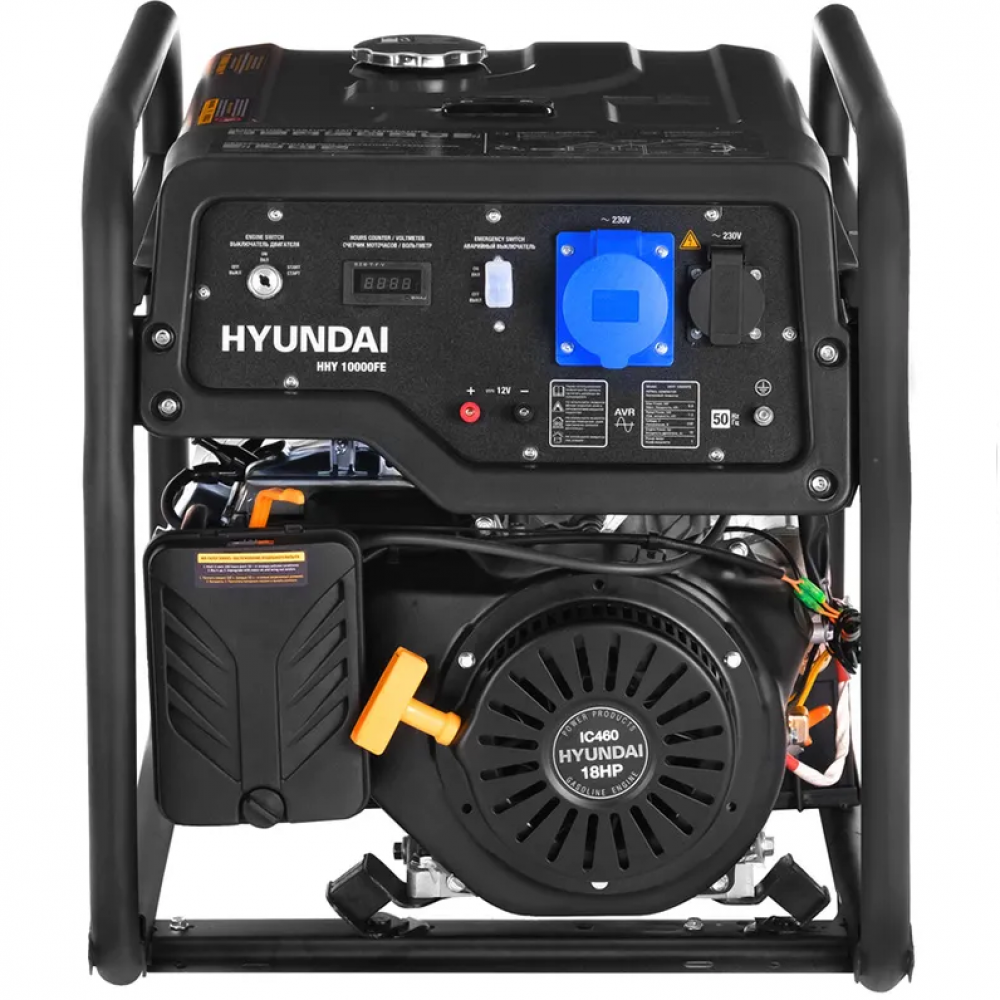 Генератор бензиновий Hyundai HHY 10000 FE -3 ATS