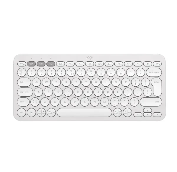 Клавіатура Logitech Pebble Keys 2 K380s Tonal White (920-011852) (ENG/UKR)