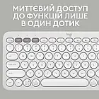 Клавіатура Logitech Pebble Keys 2 K380s Tonal White (920-011852) (ENG/UKR), фото 5