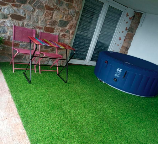 Штучна трава Virtual Dynamics LG Grass 15 мм Трава штучна в рулоні Інтер'єрна штучна трава, фото 1