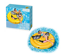 Надувний пліт Смайлик Intex 57254 (173х27 см)