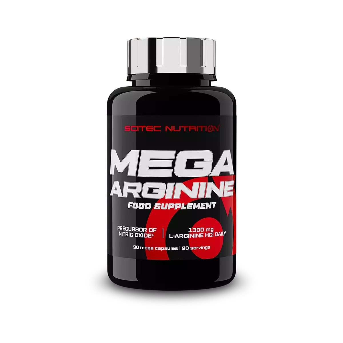 Амінокислота Scitec Mega Arginine, 90 капсул EXP