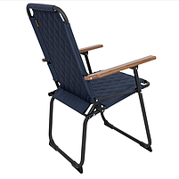 Крісло Туристичне Розкладне Bo-Camp Jefferson Blue (1211897) Кемпінгове Складне Крісло для риболовлі, фото 4