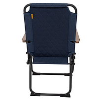 Крісло Туристичне Розкладне Bo-Camp Jefferson Blue (1211897) Кемпінгове Складне Крісло для риболовлі, фото 5