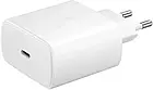 Адаптер живлення для телефона Samsung 45W Travel Adapter White (EP-TA845NWE), фото 3