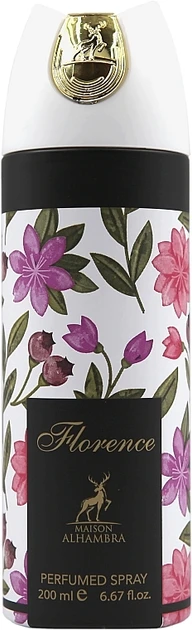 Alhambra Florence - Дезодорант спрей 200ml, фото 1