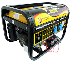 Генератори, електростанції.