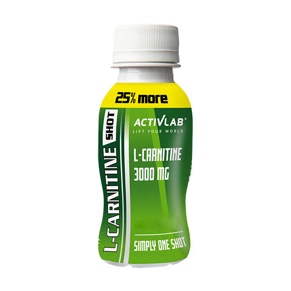 Жироспалювач Activlab L-Carnitine Shot 3000, 100 мл Лісові фрукти EXP