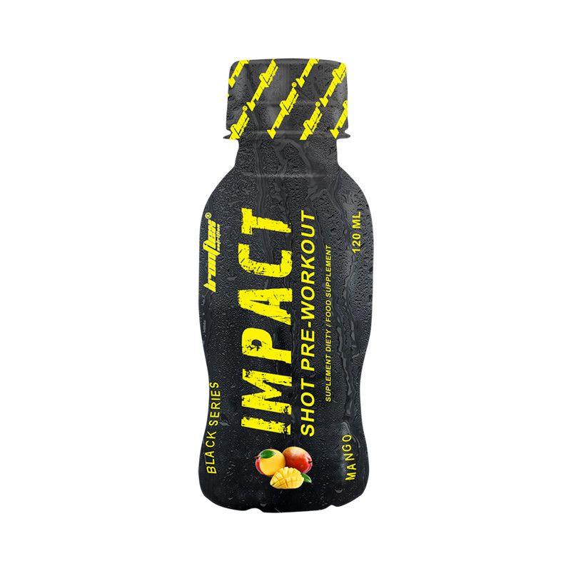 Передтренувальний комплекс IronFlex Impact Pre-Workout Shot, 120 мл Манго EXP