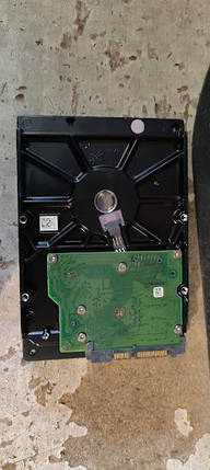 Жорсткий диск Вінчестер HDD 500 Gb / Гб Seagate Barracuda ST500DM002 3.5" SATA3 No 24190621/1, фото 3