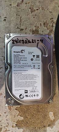 Жорсткий диск Вінчестер HDD 500 Gb / Гб Seagate Barracuda ST500DM002 3.5" SATA3 No 24190621/1, фото 1