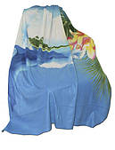 Плед флісовий Дельфін ТМ "Любимий будинок" 150*200