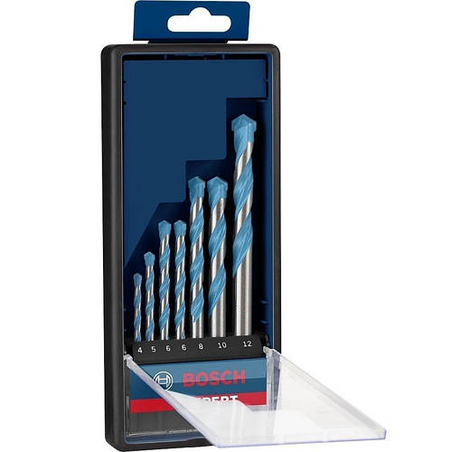 Bosch Набор сверл по металлу Expert MultiConstruction CYL-9, 4/5/6/6/8 ...