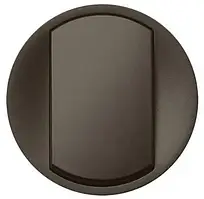 Лицьова панель Legrand Celiane 067901 Graphite для вимикача