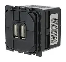 Розетка Legrand Celiane 2хUSB (5В 1500мА)