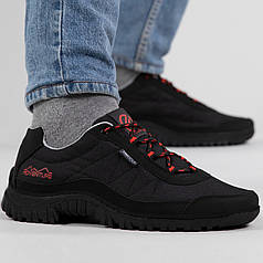 Кросівки чоловічі Kindzer чорні з прошитою підошвою (UA 402)