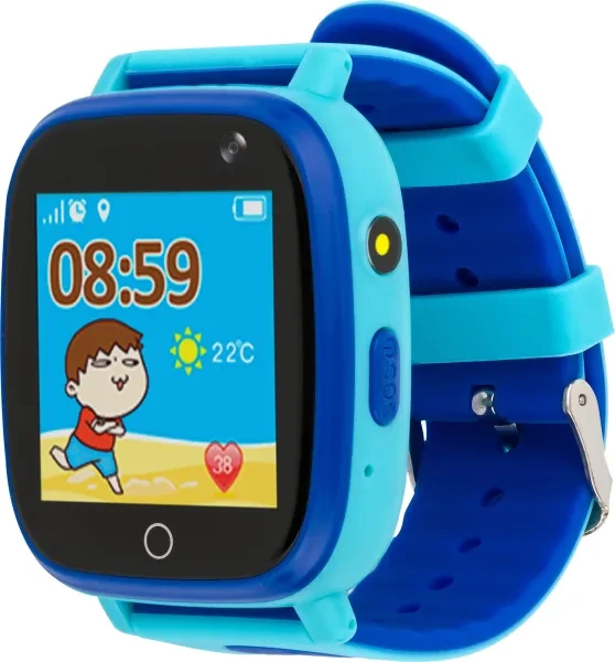 Смарт-годинник AmiGo GO001 iP67 Blue