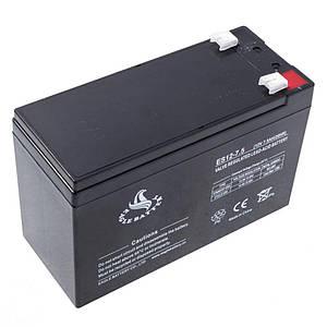 Акумулятор 12V 7Ah свинцево-кислотний AGM (53030) QOLTEC