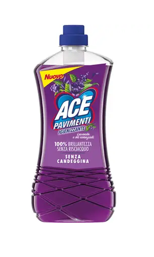 Засіб для миття підлоги ACE IGIENIZZANTE PAVIMENTI LAVANDA  1л 8001480703919