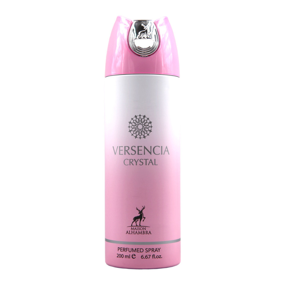 ALHAMBRA Versencia Crystal жiночий дезодорант 200