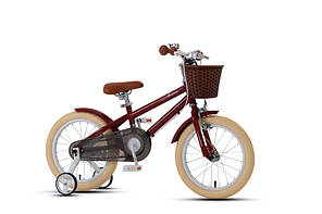 Велосипед ROYALBABY 16" BMX ST "MACARON" червоний від 4 років
