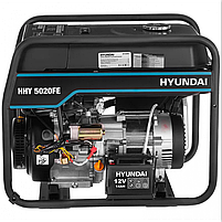 Генератор бензиновий Hyundai HHY 5020FE, фото 3