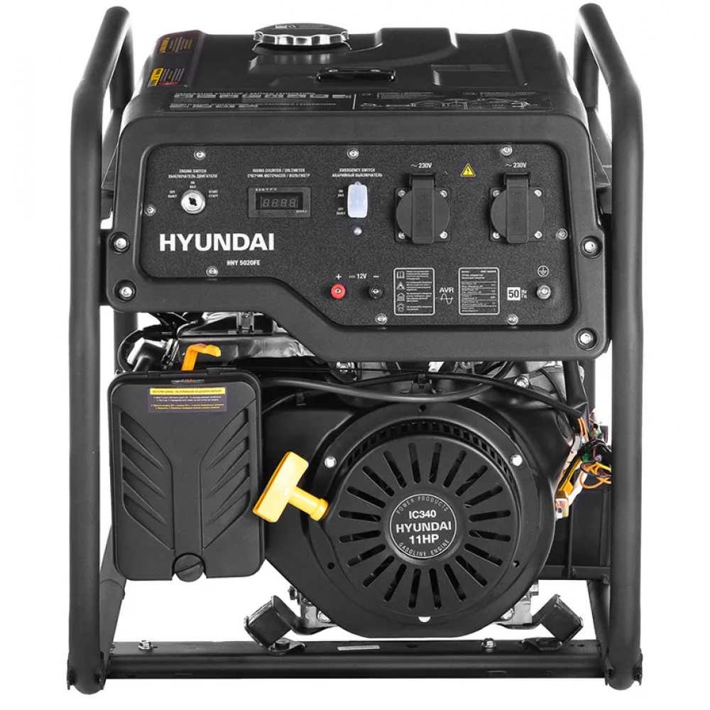 Генератор бензиновий Hyundai HHY 5020FE, фото 1