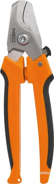 Кабелеріз Neo Tools 01-510 Black Orange для мідного й алюмінієвого кабелю 185 мм, фото 1