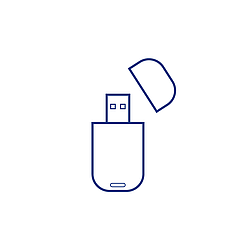 USB флеш-накопичувач 3.0 T&G 64gb Metal 117 Колір Чорний 4711472585297