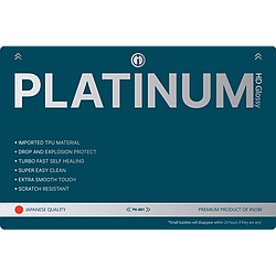 ПОШТУЧНО Гідрогель плівка iNobi PLATINUM PX-001 Japanese / (глянсова) Колір 180*120мм 2020000372967