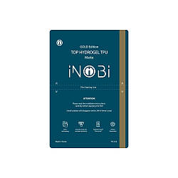 ПОШТУЧНО Гідрогель плівка iNobi GOLD PG-012 Korean / (матова) Колір 180*120мм 2020000336730