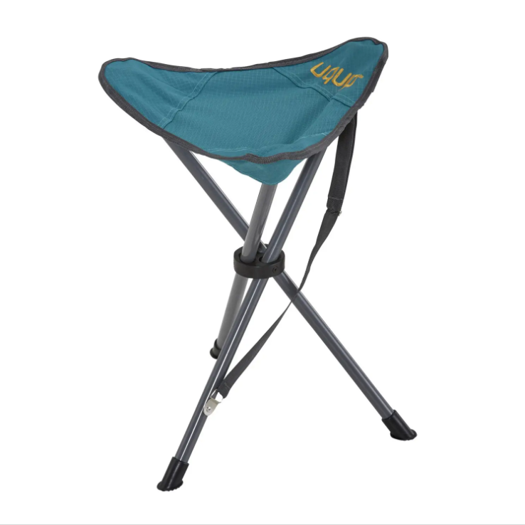 Стілець Туристичний Розкладний Uquip Darcy Caribbean Blue (244019) Кемпінговий Складаний Стільчик для риболовлі