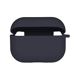 Чохол Silicone Case with microfibra для Airpods Pro 2 Колір 08.Dark blue 2020000367406