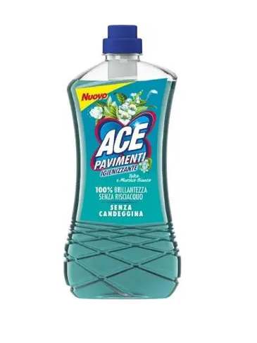 Засіб для миття підлоги ACE Білий мускус 1л 8001480703339