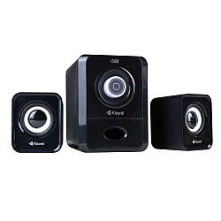 Комп'ютерні колонки Kisonli U-2900BT Колір Чорний 2000000234298