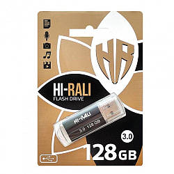 USB флеш-накопичувач 3.0 Hi-Rali Corsair 128gb Колір Чорний 4711472584870