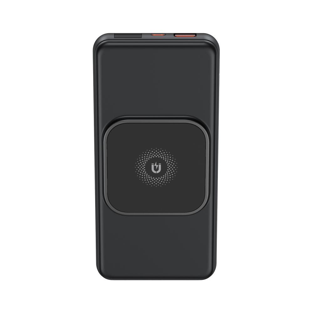 Універсальна Мобільна Батарея Power Bank XO PR161 Magnetic Wireless 15W QC22.5W PD20W 10000 mAh Колір Чорний 6920680828470