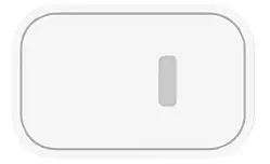 Адаптер живлення для телефона ColorWay CW-CHS026PD White (Power Delivery Port USB Type-C 20 W V2 )