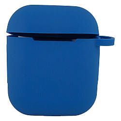 Футляр для навушників AirPods 1/2 With Lock Колір Синій 2020000238775