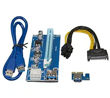 Райзер Infinity PCI-E RZR6PIN