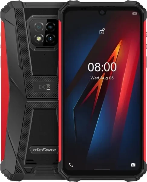 Смартфон Ulefone Armor 8 4/64GB Red, фото 1