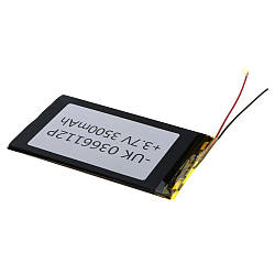 Внутрішній Акумулятор 0366112Р Характеристики 116*63*3 3500mAh 3.7V 2020000209263