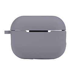 Чохол Silicone Case with hook для Airpods Pro 2 Колір 28.Lavender grey 2020000368311