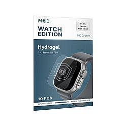 ГІдрогель плівка iNobi PLATINUM WX-001 Japanese (Watch edition) / 10 штук (глянсова) Колір 190*120мм 2020000404187