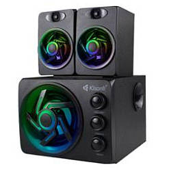 Комп'ютерні колонки Kisonli TM-8000A Колір Чорний 2020000367062